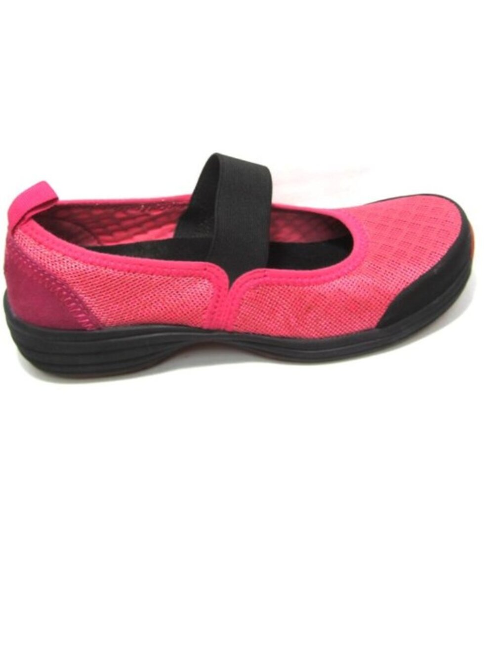 Sanita 02 Life Laguna Womens 38 7.5 8 Walking Shoe Mary Jane Mesh Flats - Picture 4 of 13